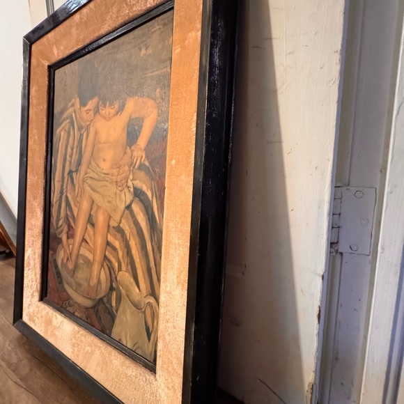 Framed Vintage Art Print - Picture 12 of 13